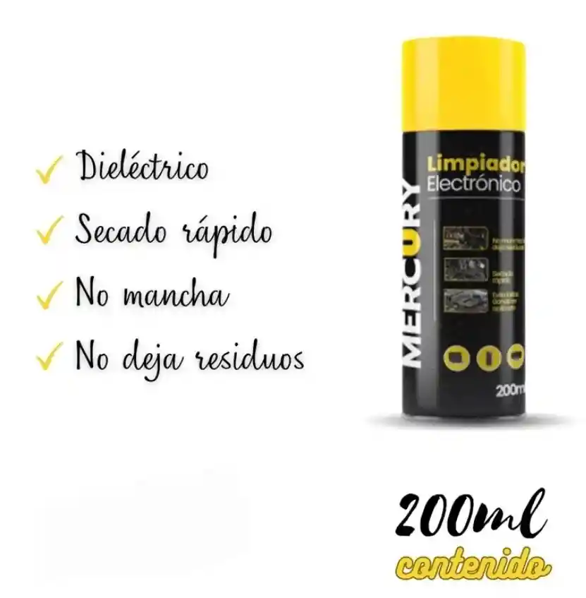 Limpiador Electrónico De 200ml