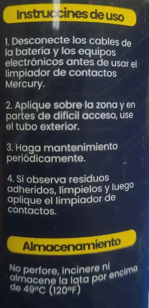 Limpiador Electrónico De 200ml