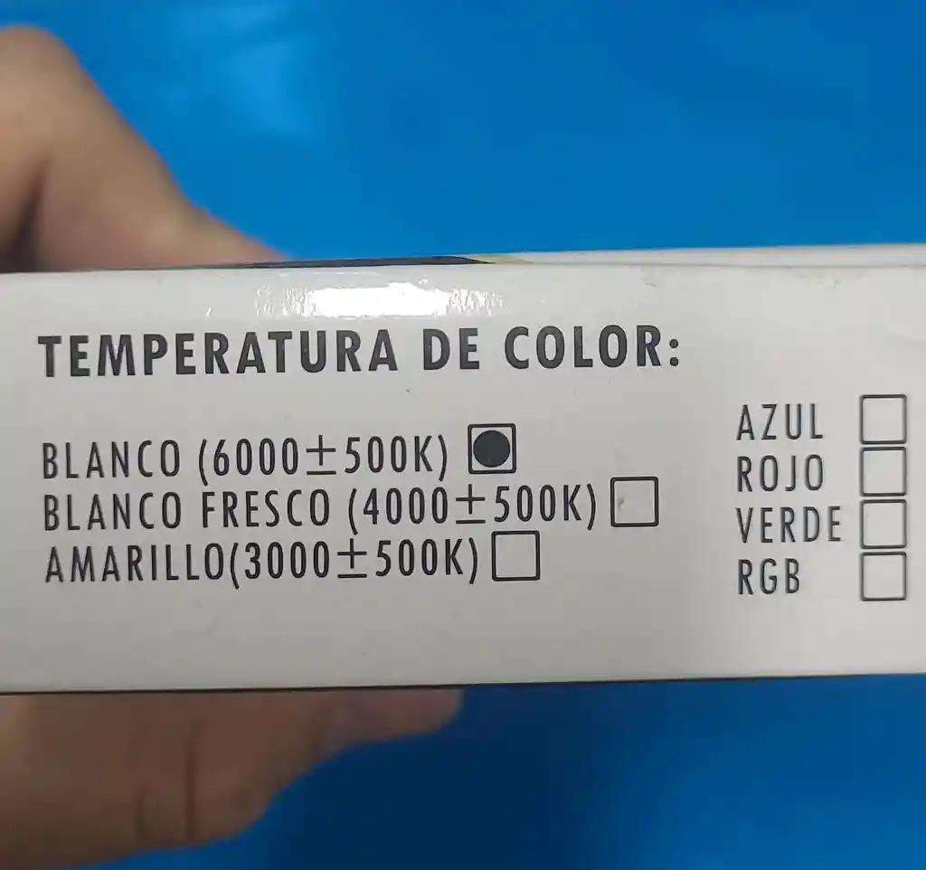 Reflector Led 50watt Luz Blanca