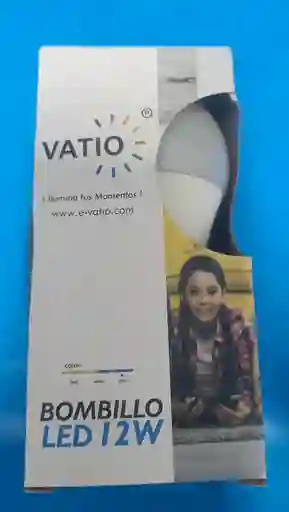 Bombillo Led 12watt Luz Blanca Vatio