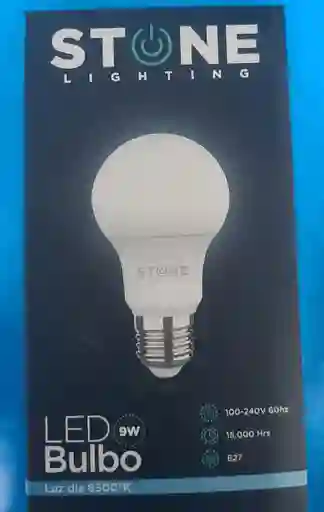 Bombillo Led 9watt Stone