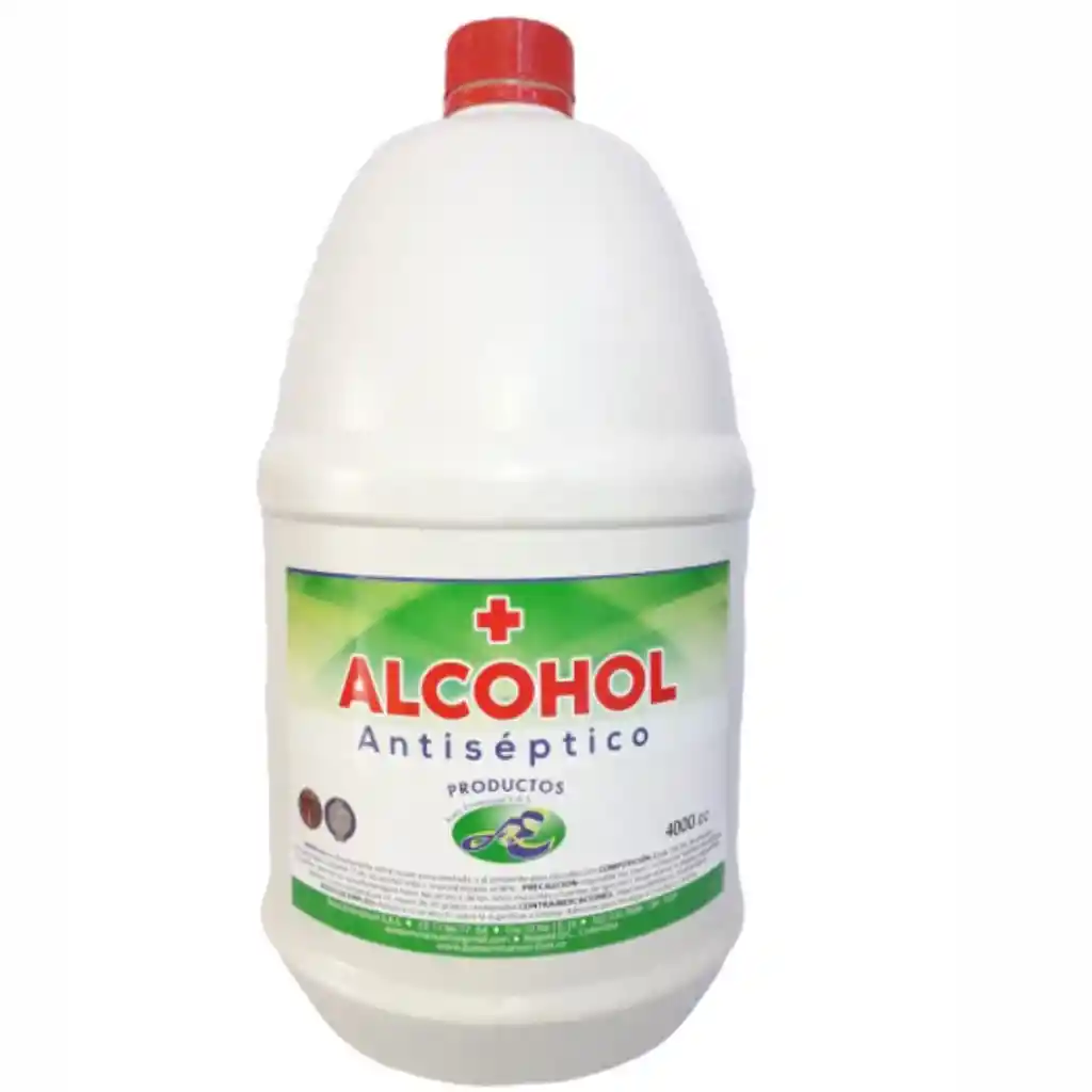 Alcohol Antiseptico Ae*4000 Ml