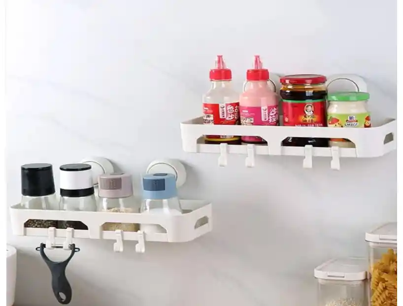 Organizador De Cocina Estante De Almacenamiento Con Soporte