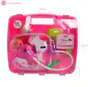 Juego Para Niños Set Doctor 7 Accesorios Luz Led Y Sonido