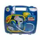 Juego Para Niños Set Doctor 7 Accesorios Luz Led Y Sonido