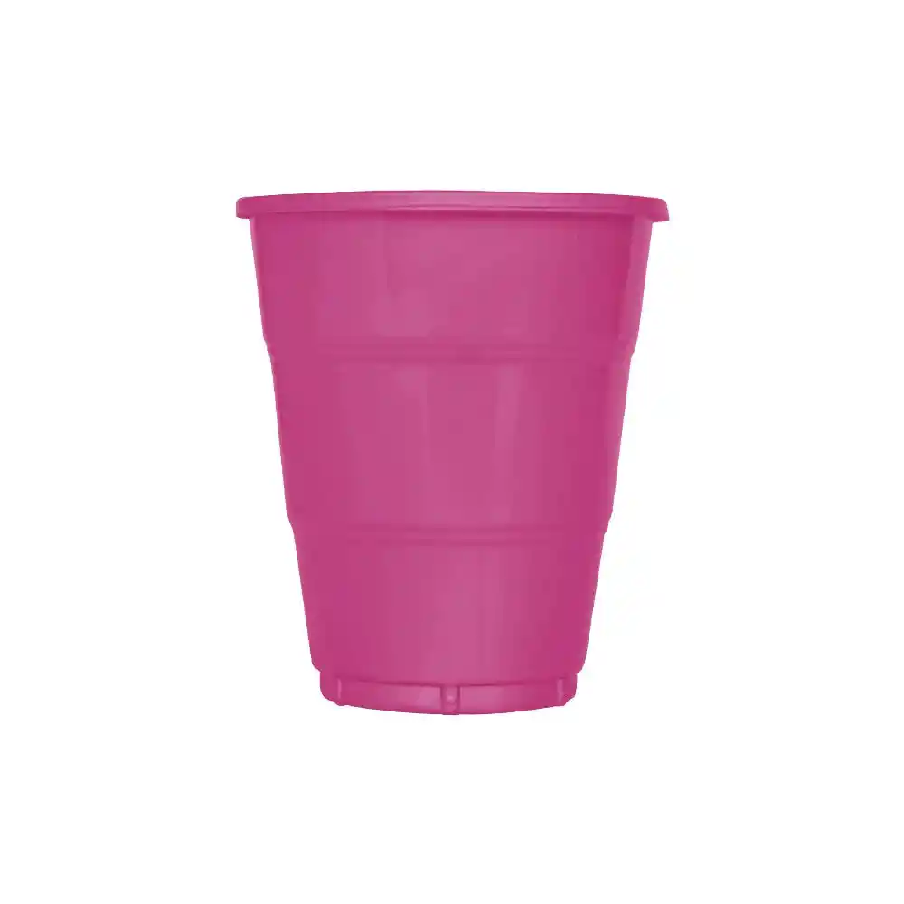 Vaso Fucsia X 10