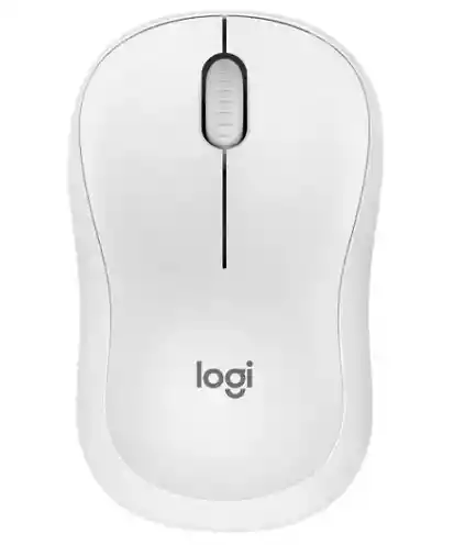 Mouse Logitech M240 Bluetooth Silencioso Blanco Original
