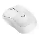 Mouse Logitech M240 Bluetooth Silencioso Blanco Original