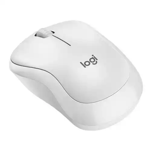 Mouse Logitech M240 Bluetooth Silencioso Blanco Original