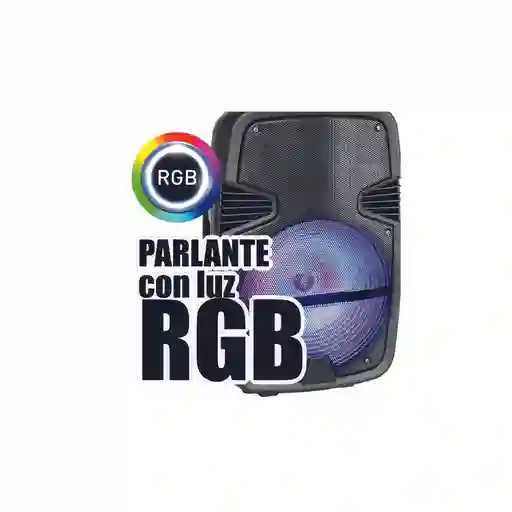 Parlante Cabina De Sonido Profesional Korbix 12 Pulgadas 500w Inalámbrico