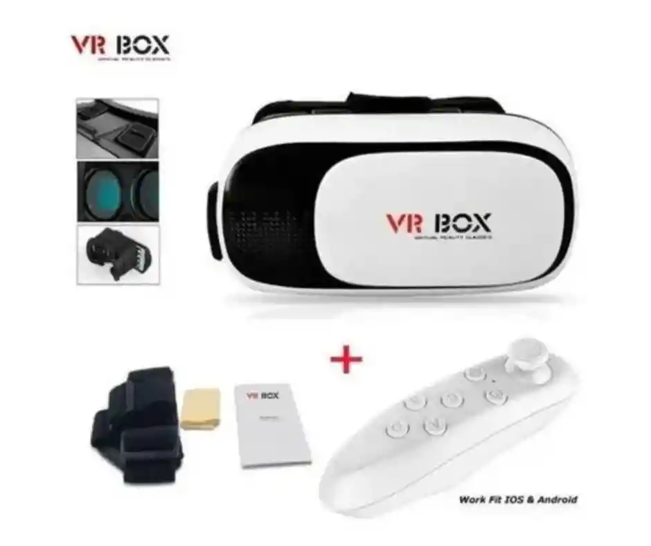 Gafas 3d Realidad Virtual Vr Box