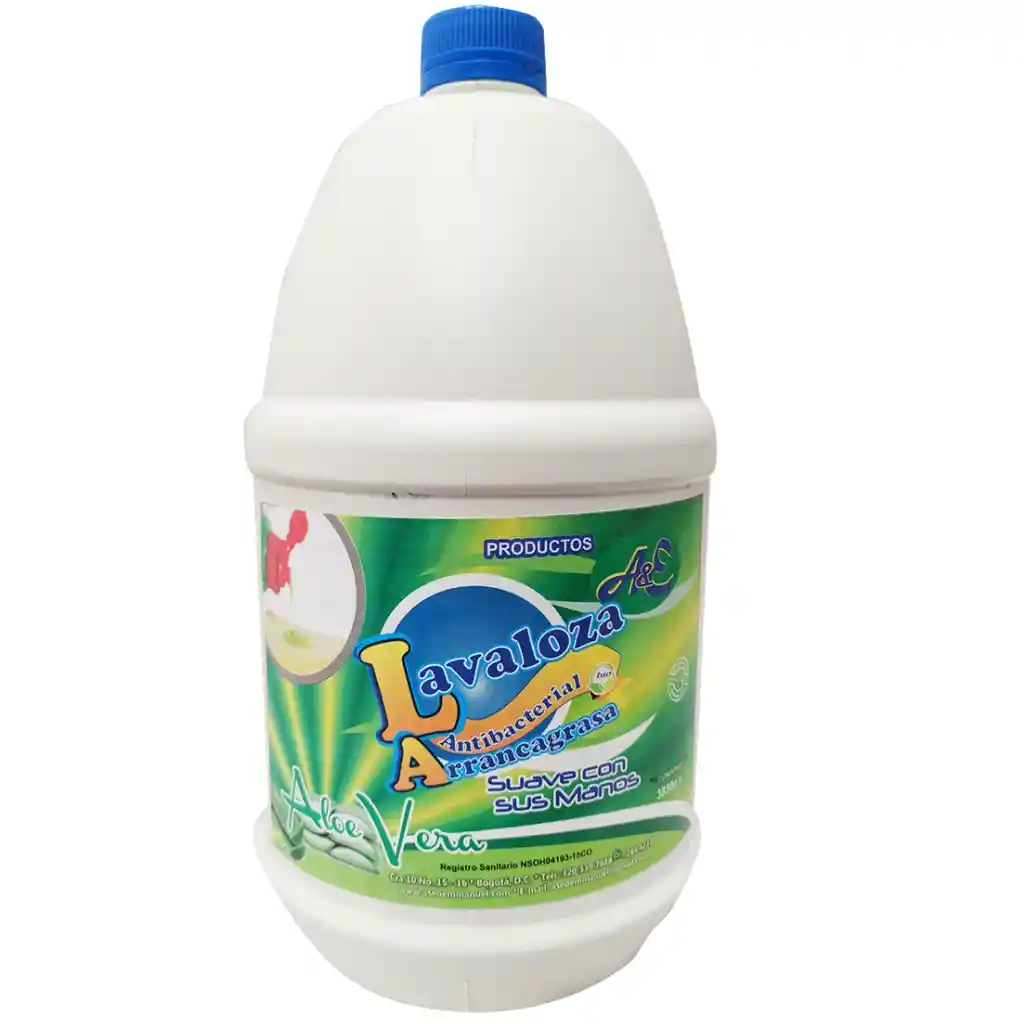 Lavaloza Liquido Ae * 4000ml