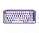 Teclado Logitech Inalámbrico Mecánico Pop Keys Cosmos Latam