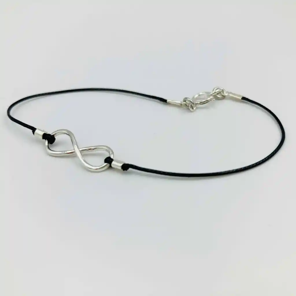 Pulsera Infinito De Plata