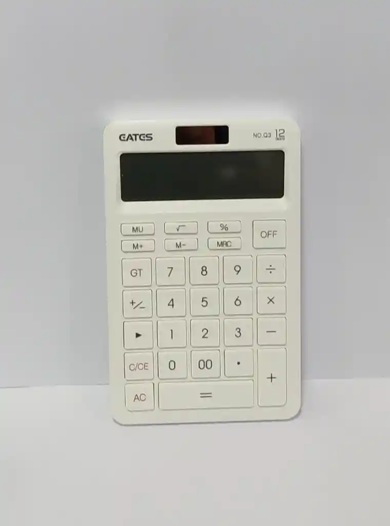 Calculadora 12 Dígitos Eates Q3