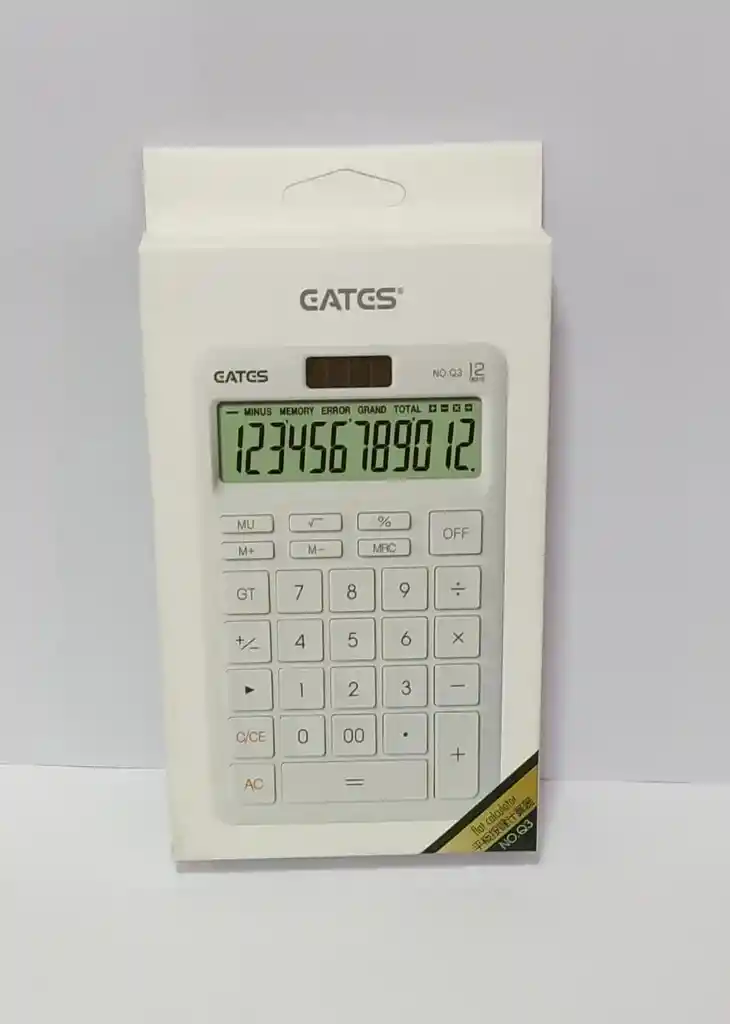 Calculadora 12 Dígitos Eates Q3