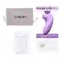 Estimulador Pulse Lite Neo Svakom App Interactivo Lilac