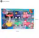 Set De Carros Paw Patrol Juego Para Niños X 6 Unidades