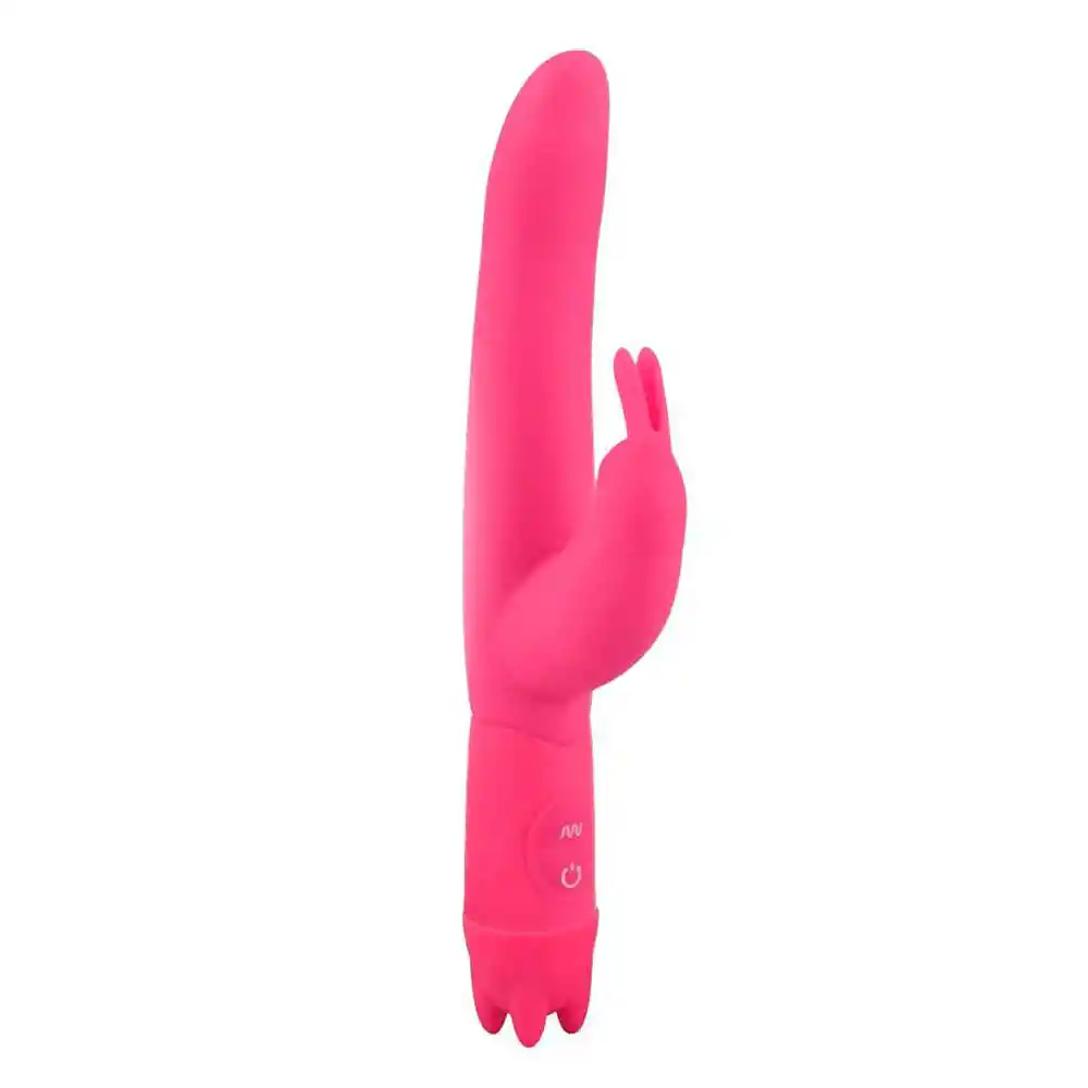 Vibrador Doble Estimulacion Clitoris Y Punto G Remy