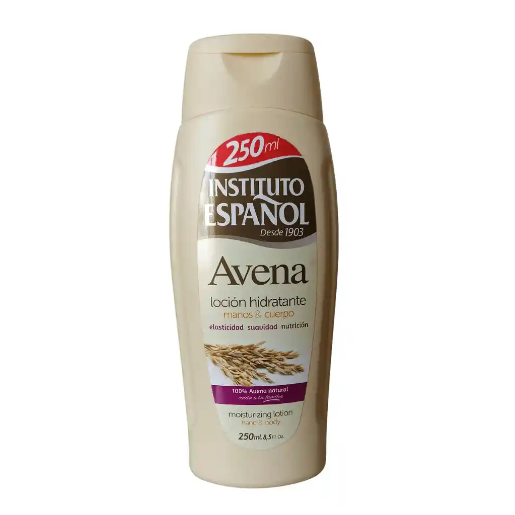 Loción Hidratante Instituto Español Avena 250ml