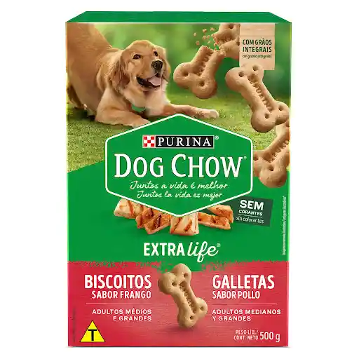 Galletas Dog Chow Abrazzos Maxi 500 Gr