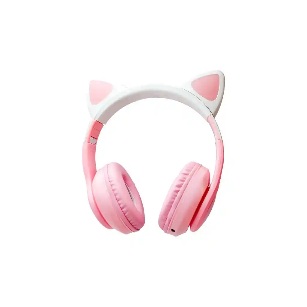 Audífonos Diadema Bluetooth Orejas De Gato Cat Stn 28 Pro