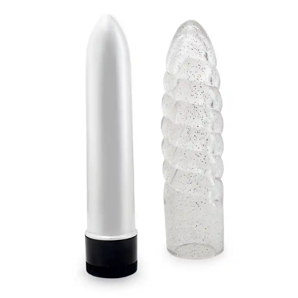 Vibrador Con Funda Desire Drill 14.2cm Aphrodisia