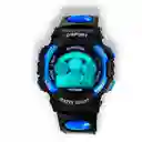 Reloj Luminoso Para Niños Deportivo Brillo La Oscuridad Digital Sportwatch