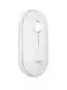 Mouse Bluetooth Logitech Pebble 2 M350s Blanco Original