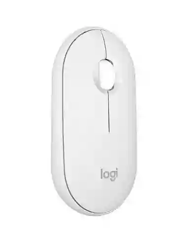 Mouse Bluetooth Logitech Pebble 2 M350s Blanco Original