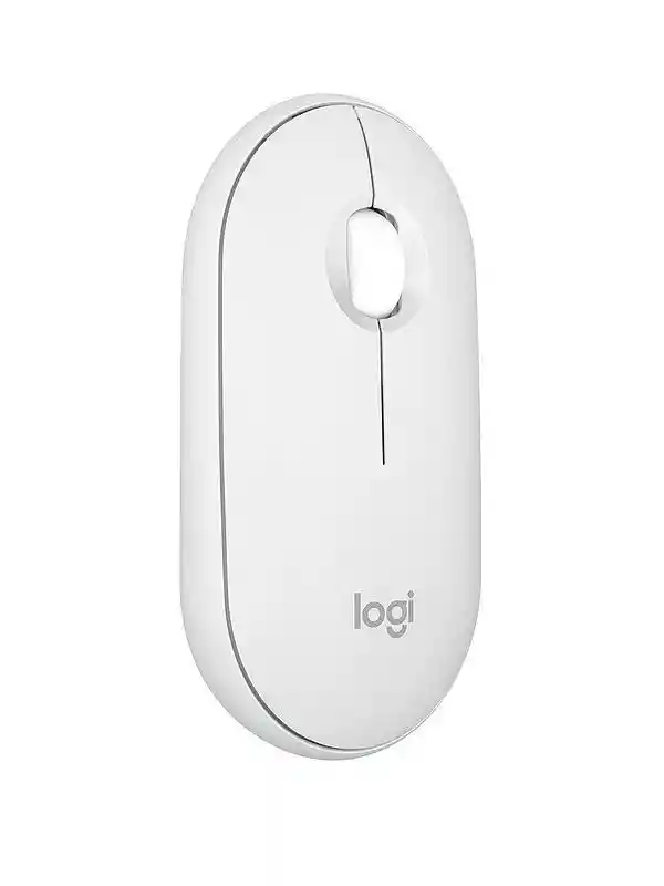 Mouse Bluetooth Logitech Pebble 2 M350s Blanco Original