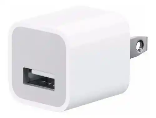 Cubo Cargador 5v 1000mah Usb Carga Mp3 Celular Audifonos