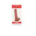 Dildo Realista Dony 18 Cm Piel