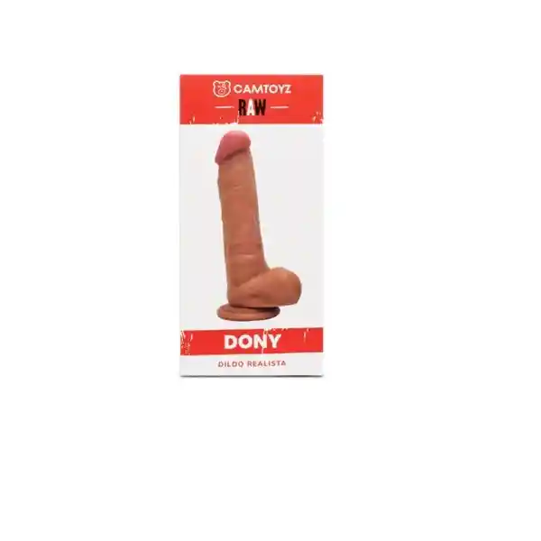 Dildo Realista Dony 18 Cm Piel