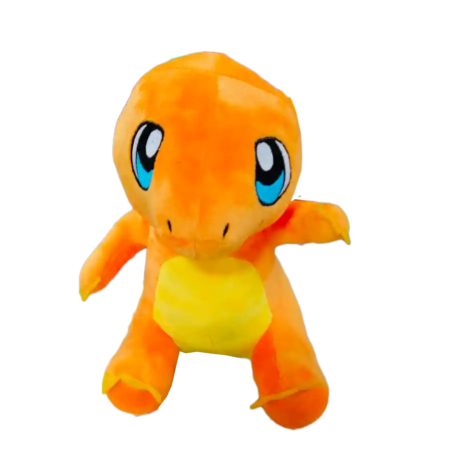 Peluche Charmander Pokemón 35cm Alto Juguete Regalo
