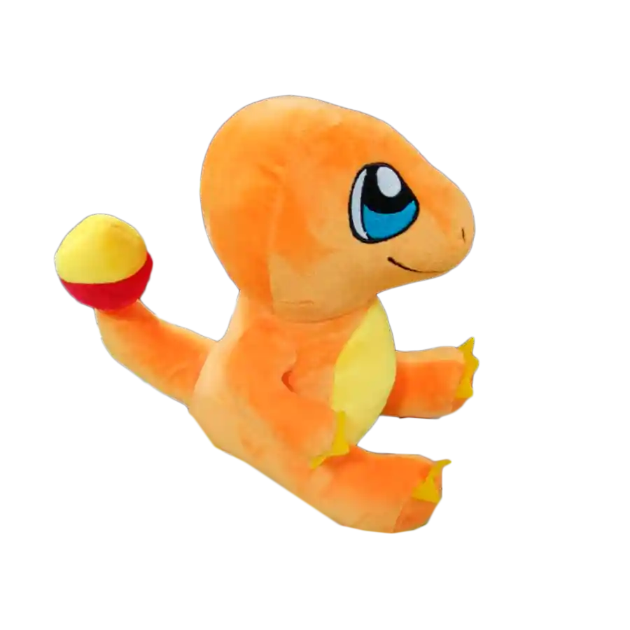 Peluche Charmander Pokemón 35cm Alto Juguete Regalo