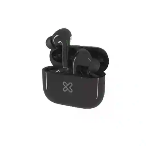 Audífonos Inalámbricos Klip Xtreme Tunefibuds 37h Negro