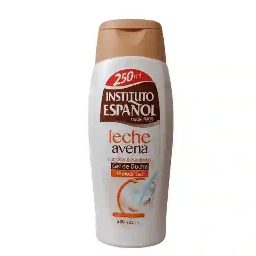 Gel De Ducha Instituto Español Leche Avena 250ml