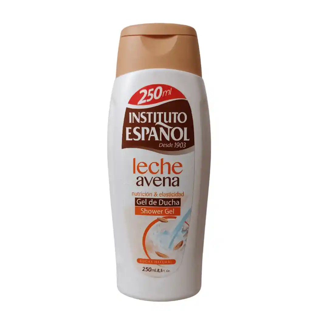 Gel De Ducha Instituto Español Leche Avena 250ml