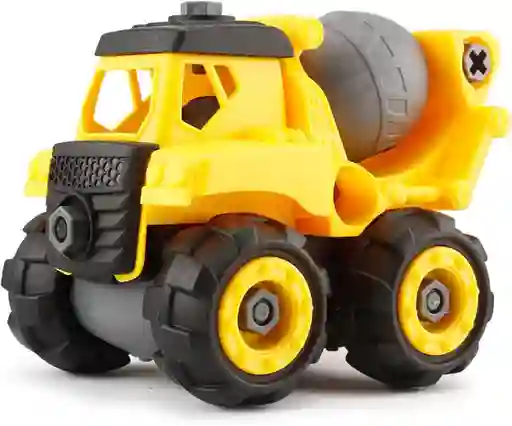 Juguete Niños Construye Tu Camión Excavadora