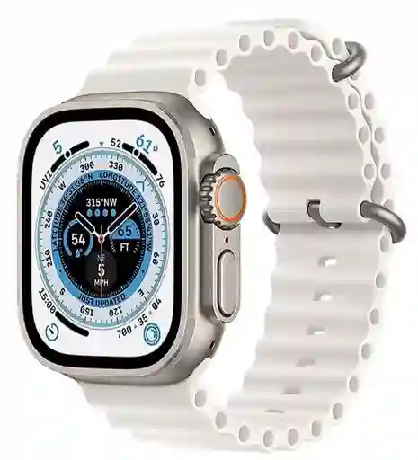 Smartwatch T800 Ultra Serie 8 Blanco