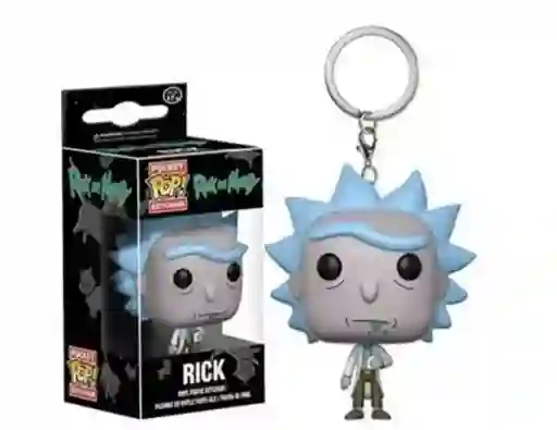 Llavero Funko Pop: Rick And Morty Rick