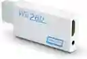 Convertidor De Accesorios A Hdmi Para Nintendo Wii Adaptador Audio