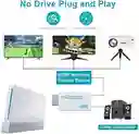 Convertidor De Accesorios A Hdmi Para Nintendo Wii Adaptador Audio