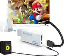 Convertidor De Accesorios A Hdmi Para Nintendo Wii Adaptador Audio