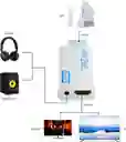 Convertidor De Accesorios A Hdmi Para Nintendo Wii Adaptador Audio