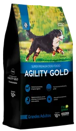 Agility Gold Alimento Para Perros Agility Perros Grandes Adultos 3kg