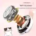 Audifonos Orejas De Gato Bluetooth 5.3 Led Diadema