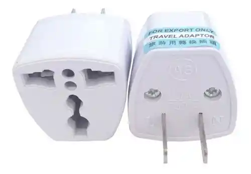 Adaptador Corriente X4 Universal Convertidor Toma Corriente X4