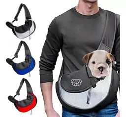 Bolso Cargador De Mascotas Canguro Para Perros Cachorros
